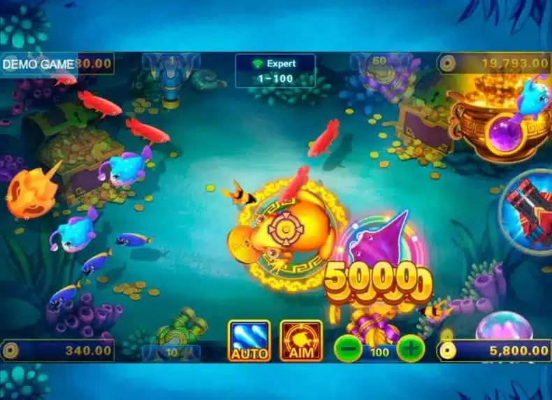Indian Gamblers Hooked on Jdb's Cai Shen Fishing Online Slot Game.