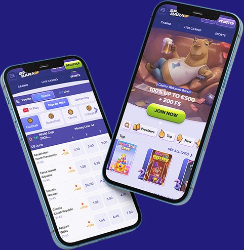 Riscopri il divertimento con Spinbara Casino: bonus e slot senza fine..